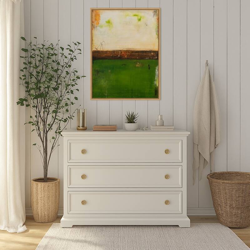 Forest Hill Trail by Erin Ashley Framed Canvas Wall Art Print