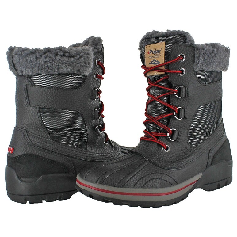 Shop Pajar Canada Burman Mens Winter Snow Boots Duck Waterproof Overstock 15872878