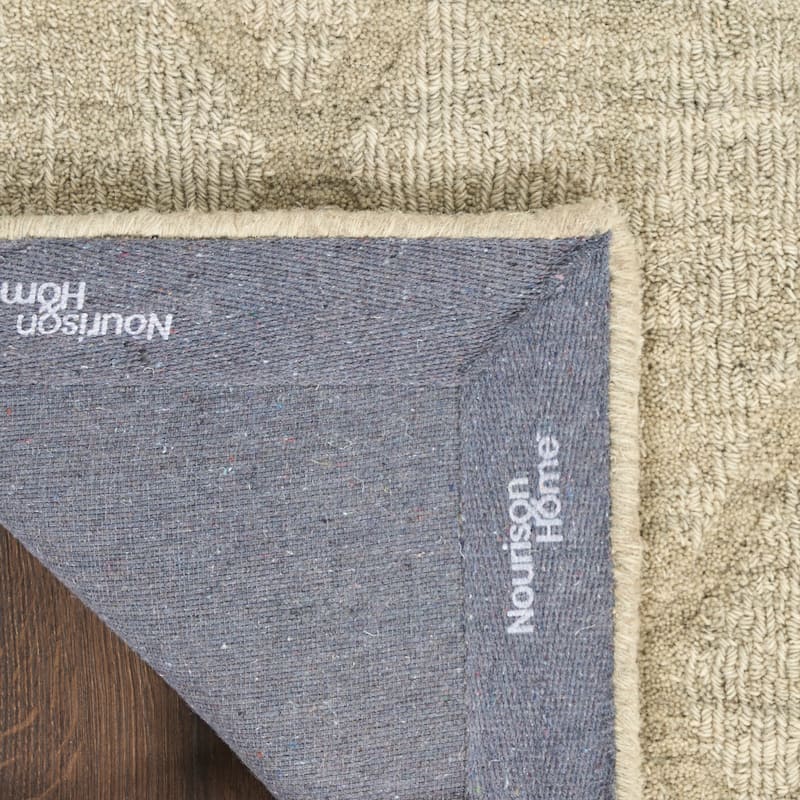 Nourison Wool Haven Indoor only Diamond Wool Area Rug