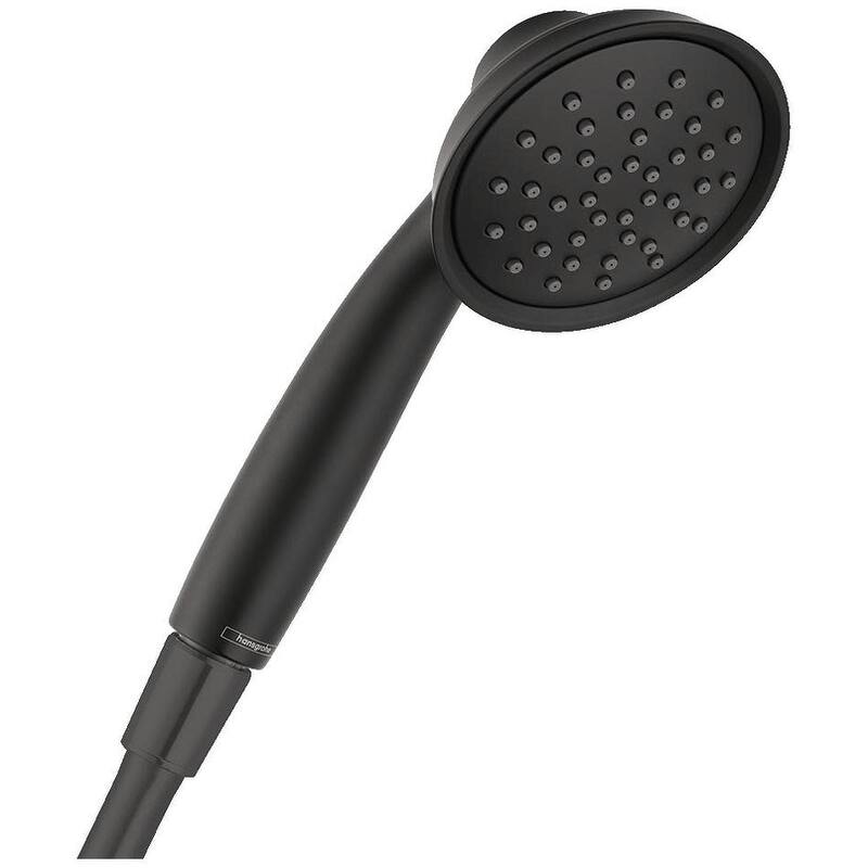 Hansgrohe 04934 Joleena 2.5 GPM Single Function Hand Shower with - Matte Black