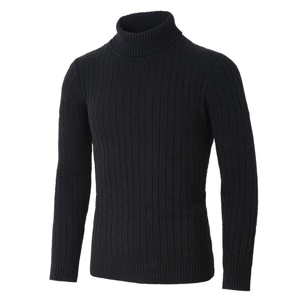 turtleneck long sleeve for men