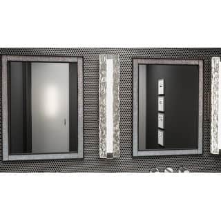 Winter LED Bathroom Vanity Light in Polished Chrome