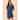 Women's Waffle Robe 3/4 Sleeves Spa Bathrobe Loungewear Zipper Up Robes