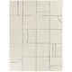 preview thumbnail 2 of 8, Chapelain Organic Modern Geo Area Rug