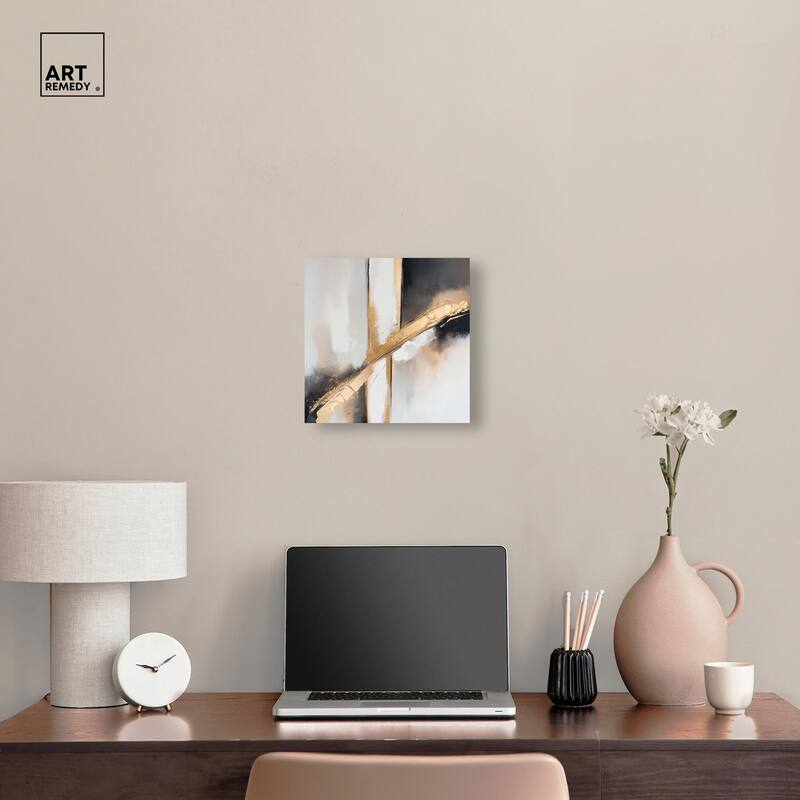Golden Hour II Canvas by Art Remedy, Gallery Wrapped