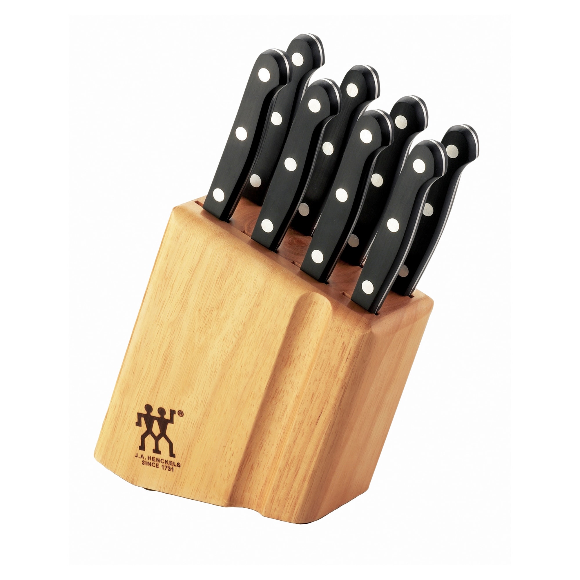 ZWILLING TWIN Gourmet Classic 9-pc Steak Knife Block Set - 9-piece