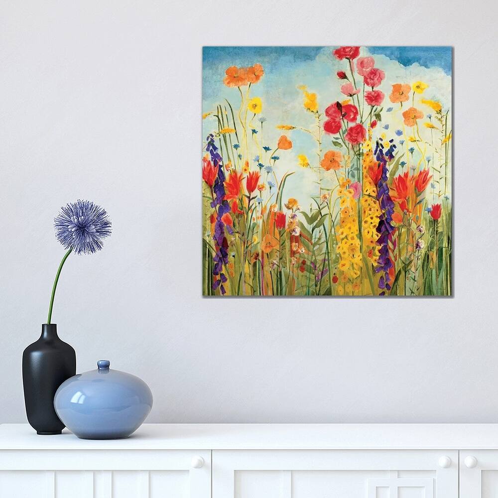 iCanvas "Laughter" by Jill Martin Canvas Print