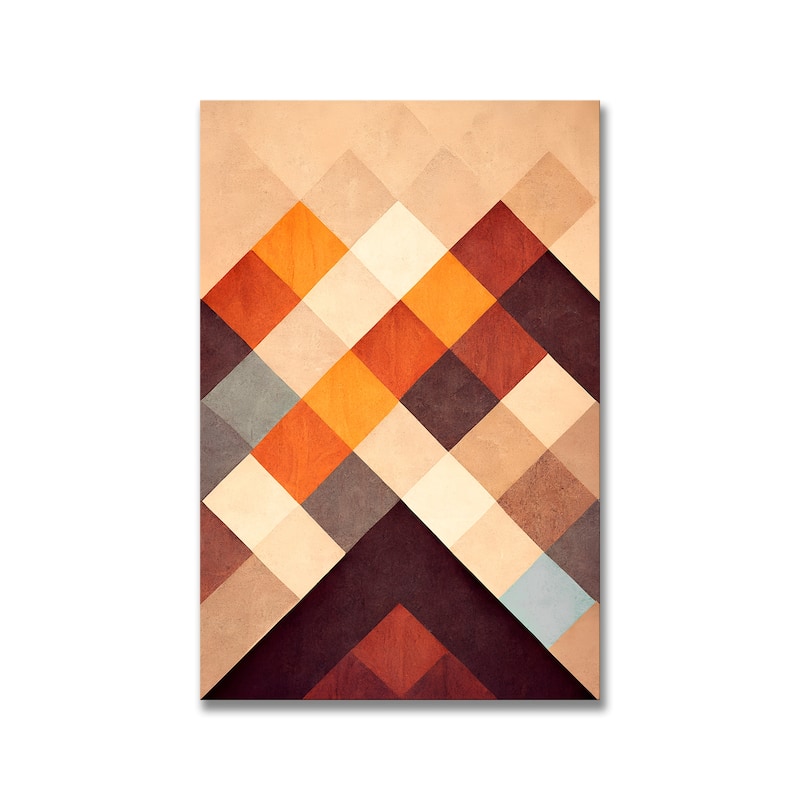 "The Pyramid" Framed Print Wall Art by Treechild