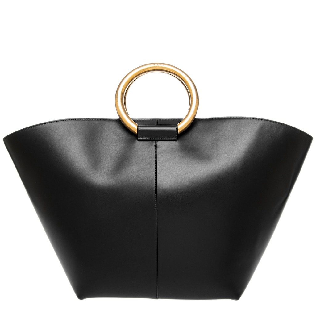 Saint Laurent Maxi Trapeze Tote