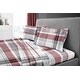 preview thumbnail 33 of 39, Dormisette Luxury German Flannel 6-ounce Hemstitch Bed Sheet Set