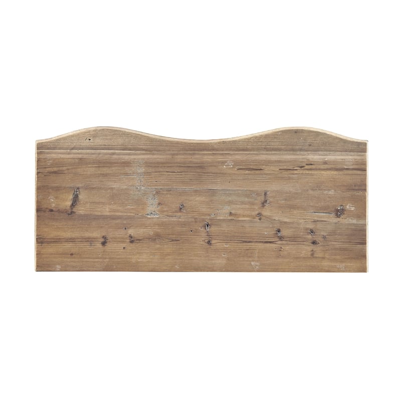 Palm Harbor 49-inch Reclaimed Pine Bowfront Chest of Drawers