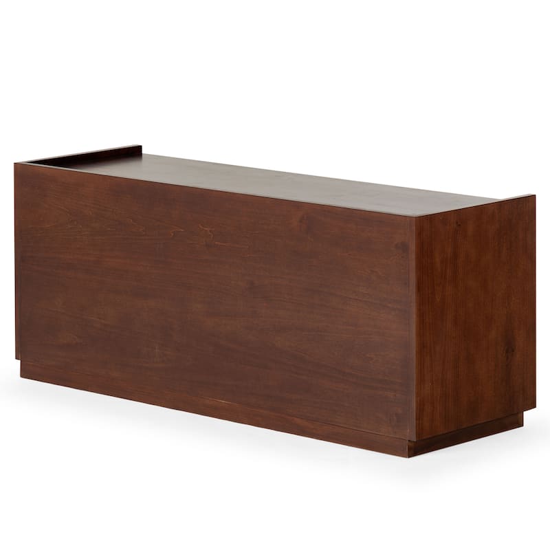 SAFAVIEH Couture Petrabella Wood Hall Tree With Bench - 48"W x 16"D x 60"H