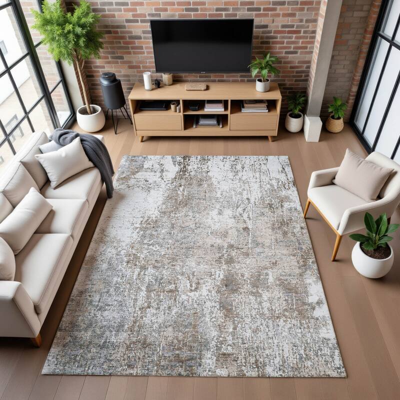 Premium Washable Super Soft Abstract Mayfield Rug