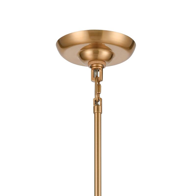 Elk Home Surf Textured White With Textured White Shade 1 Light Pendant