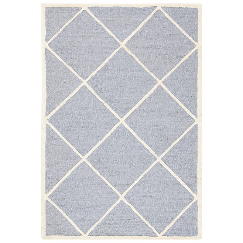 SAFAVIEH Handmade Cambridge Vija Modern Moroccan Wool Rug