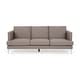 preview thumbnail 20 of 19, Cason Modern 3-Seater Fabric Sofa by Christopher Knight Home - 87.75" W x 34.50" D x 35.25" H