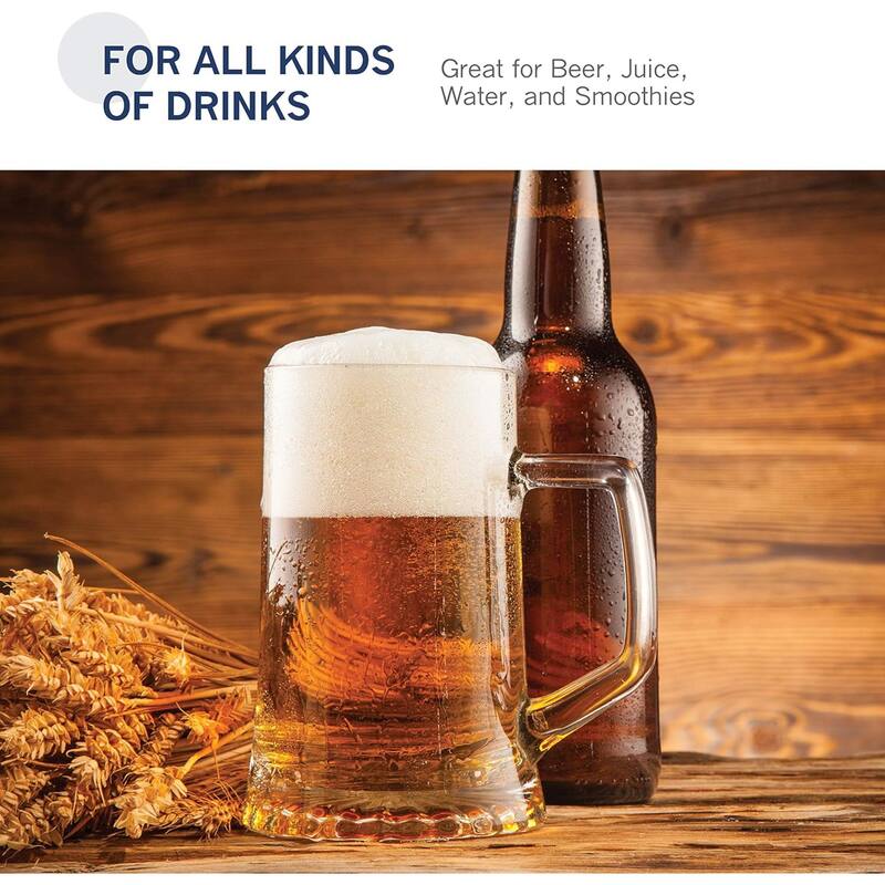 Bormioli Rocco 17 oz Stern Beer Mug