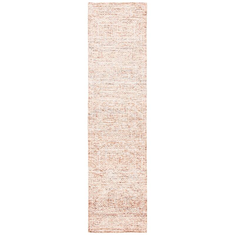 SAFAVIEH Handmade Capri Virjiniya Modern Wool Rug