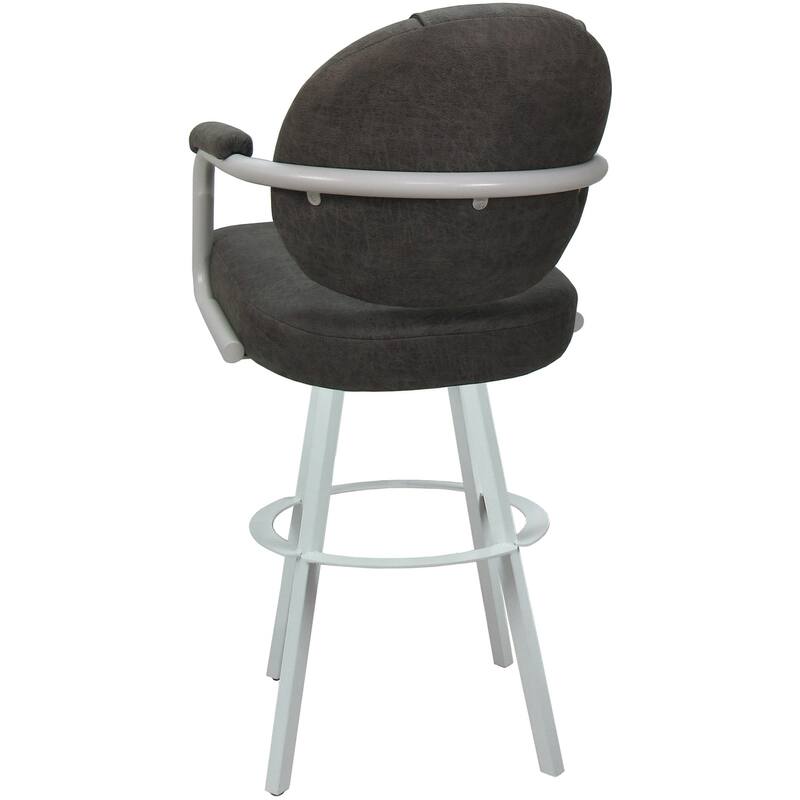 Swivel Metal Bar Stool M-70 on Warren Base