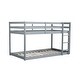 preview thumbnail 9 of 8, Classic Twin over Twin Bunk Bed