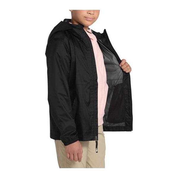 the north face junior zipline jacket black