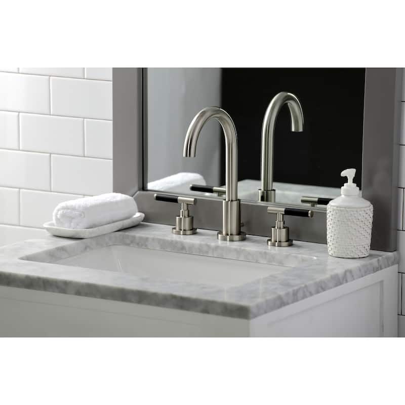 Kingston Brass Kaiser 8 in. Widespread Bathroom Faucet