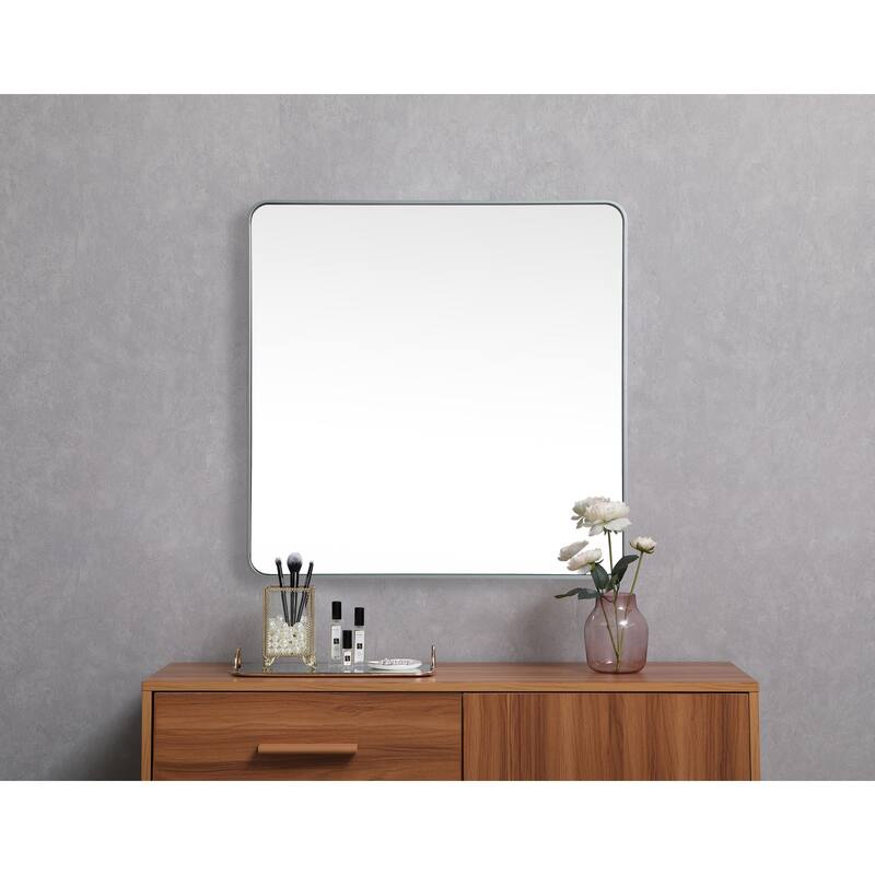 Elegant Lighting MR804242 Evermore 42" W x 42" H Transitional Square