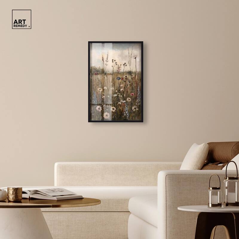 Field of Forgotten Dreams II Shadowbox by Art Remedy