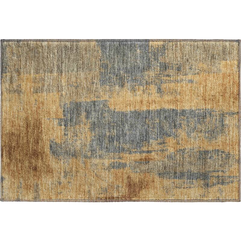 Premium Washable Super Soft Abstract Impressions Mayfield Rug