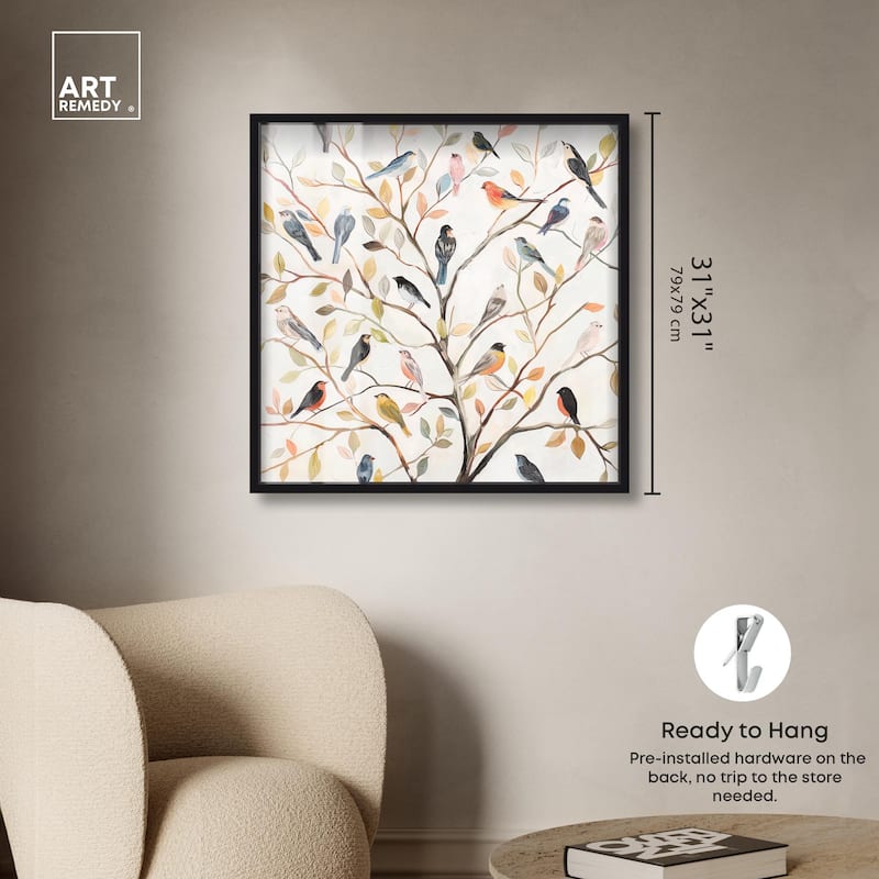 Song of the Tree Shadowbox by Art Remedy