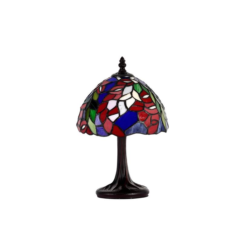 Tiffany-style Floral Table Lamp