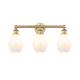 Option Brushed Brass / Cased Matte White