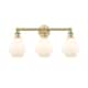 Option Brushed Brass / Cased Matte White