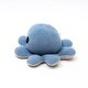 preview thumbnail 3 of 2, Expobazaar Soft Jelly (Baby blue) Stuffed Toy