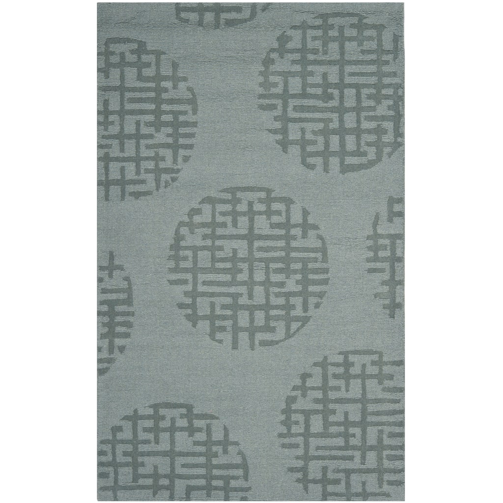 SAFAVIEH Handmade Impressions Onela Modern Wool Rug