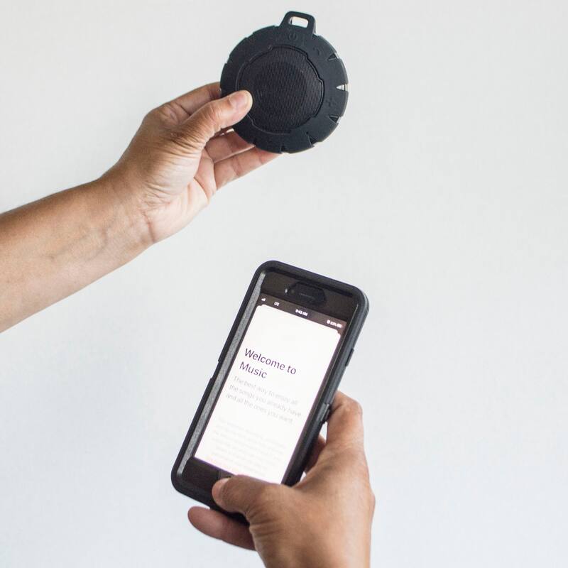 Sportsman Series Pocket Size Wireless Bluetooth Water Resistant Speaker - 1 lb.