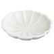 preview thumbnail 3 of 2, Uttermost Petal Ivory Ricestone Bowl - 16.75"x4"x16.75"