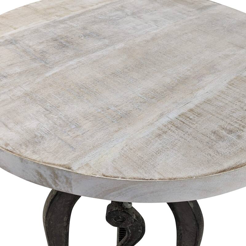 Carolina Living Regan Adjustable Accent Table