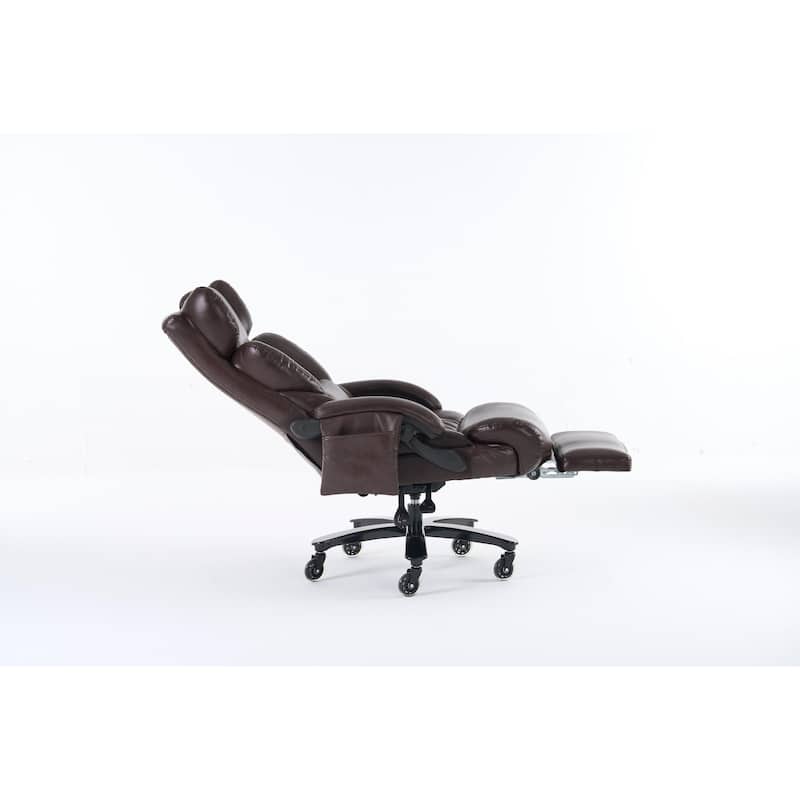 Large Computer Desk Chair,360 Swivel Office Chair With High Back,400 Lbs