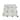 Contemporary Zellige Panels, 12x12x0.5, White & Green accents