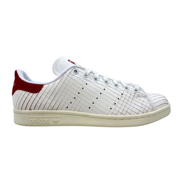 adidas stan smith women red