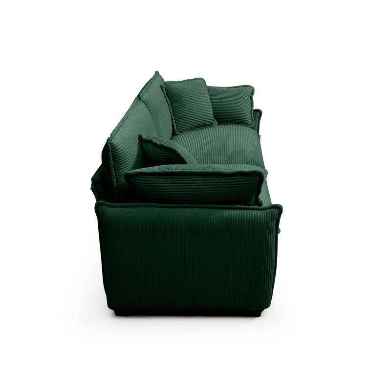 3+2 Seater Flexible Combinations Sofa Set with Pillows