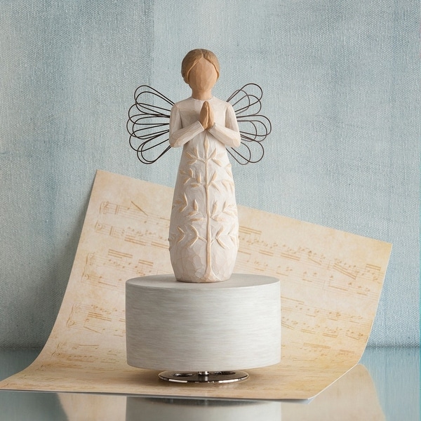 Willow Tree - A Tree, A Prayer Musical Figurine - Natural