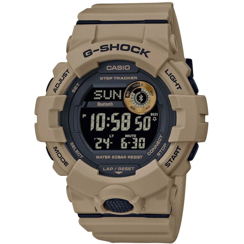 Casio Men's G-Shock Move GBD-800 Series Black Dial Watch - GBD800UC-5 - 6 (36)