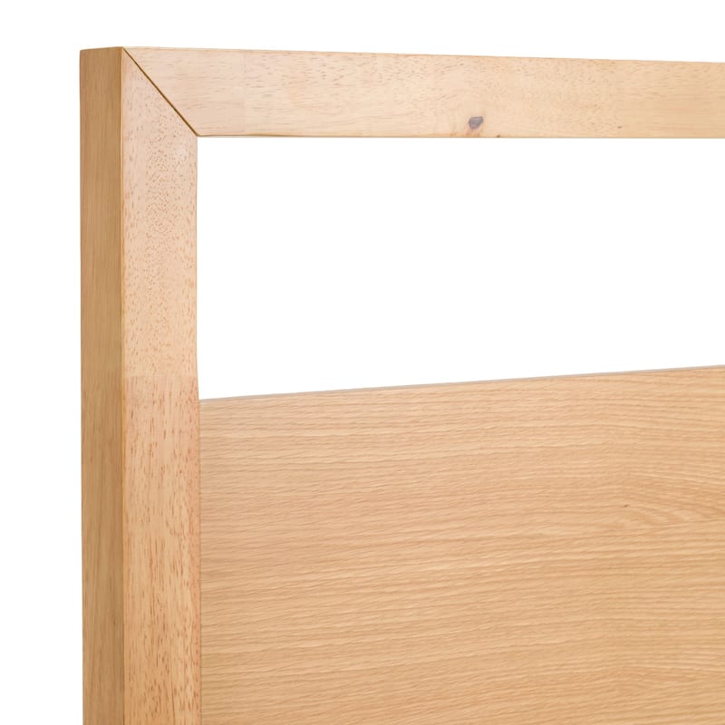 Nova Domus Berlin Modern Natural Oak Bed