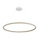 preview thumbnail 2 of 3, Golden Lighting 5460-71 Veritas 71" Wide Ring Chandelier