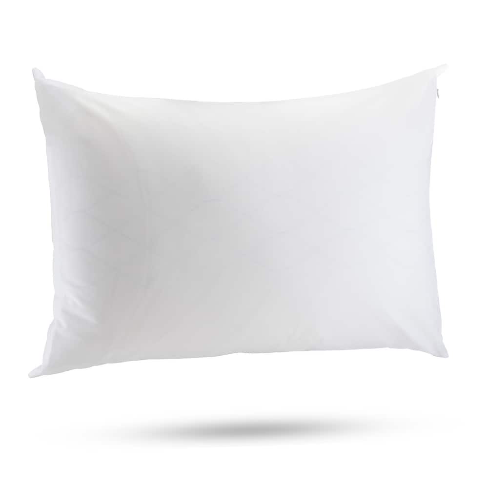 Cotton Fabric Zippered Pillow Protector