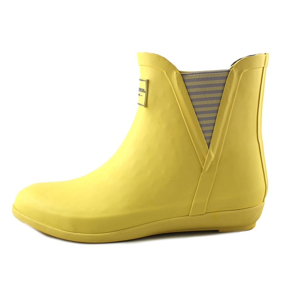 london fog yellow rain boots