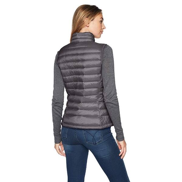 Essentials Damen Lightweight Water-resistant Packable Puffer Vest Weste