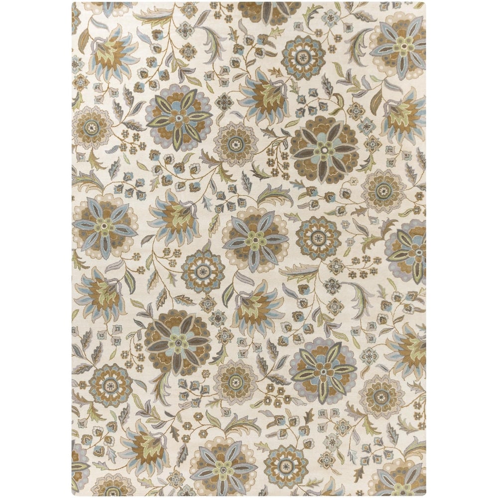 Livabliss Athena Country Medallion Area Rug